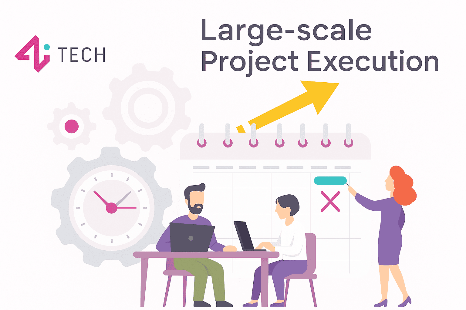 Large Work Project 大型軟體專案 | 4iTech